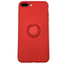 Силиконовый чехол с кольцом iLoungeMax With Ring Red для iPhone 8 Plus | 7 Plus