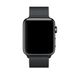 Ремешок URVOI Milanese Loop Black для Apple Watch 42mm | 44mm Series SE | 6 | 5 | 4 | 3 | 2 | 1