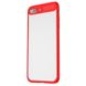 Чохол з дзеркалом Baseus Mirror червоний для iPhone 8 Plus/7 Plus