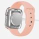 Силіконовий чохол Coteetci TPU Case прозорий для Apple Watch 4/5/6/SE 40mm