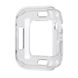 Силиконовый чехол Coteetci TPU Case прозрачный для Apple Watch 4/5/6/SE 40mm