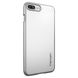 Чохол Spigen Thin Fit Silver Satin для iPhone 7 Plus | 8 Plus