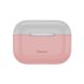 Купить Силиконовый чехол для Apple AirPods Pro Baseus Super Thin Silica Gel Pink по лучшей цене в Украине 🔔 ,  наш интернет - магазин гарантирует качество и быструю доставку вашего заказа 🚀
