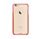 Чехол-накладка для Apple iPhone 6/6S - iBacks Premium PC красный