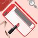 Чехол с зеркалом Baseus Mirror красный для iPhone 8 Plus/7 Plus