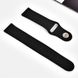 Ремешок COTEetCI W42 Silicone Band черный для Samsung Gear S3 20mm