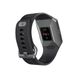 Смарт-годинник Fitbit Ionic Fitness Tracker S | L Charcoal