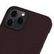 Карбоновий чохол-накладка Pitaka MagEZ Case Black | Red для iPhone Pro 12