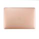 Пластиковый чехол iLoungeMax Soft Touch Metallic Gold для Macbook Pro 15" (2016 | 2017 | 2018)