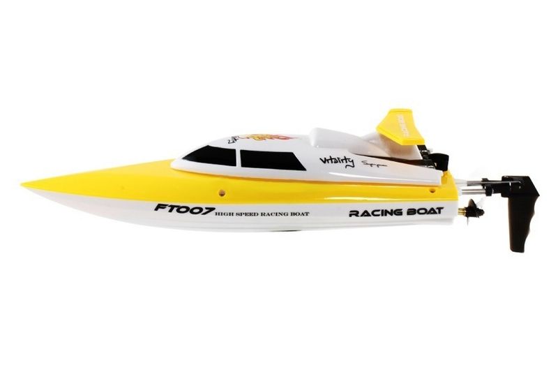 Купить Катер на радиоуправлении Fei Lun FT007 Racing Boat (желтый) по лучшей цене в Украине 🔔 ,  наш интернет - магазин гарантирует качество и быструю доставку вашего заказа 🚀