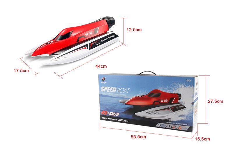 Купить Катер на радиоуправлении WL Toys WL915 F1 High Speed Boat бесколлекторный (красный) по лучшей цене в Украине 🔔 ,  наш интернет - магазин гарантирует качество и быструю доставку вашего заказа 🚀
