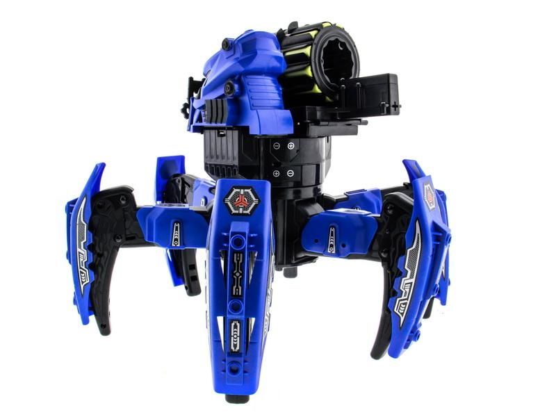 Купить Робот-паук радиоуправляемый Keye Space Warrior с ракетами и лазером (синий) по лучшей цене в Украине 🔔 ,  наш интернет - магазин гарантирует качество и быструю доставку вашего заказа 🚀