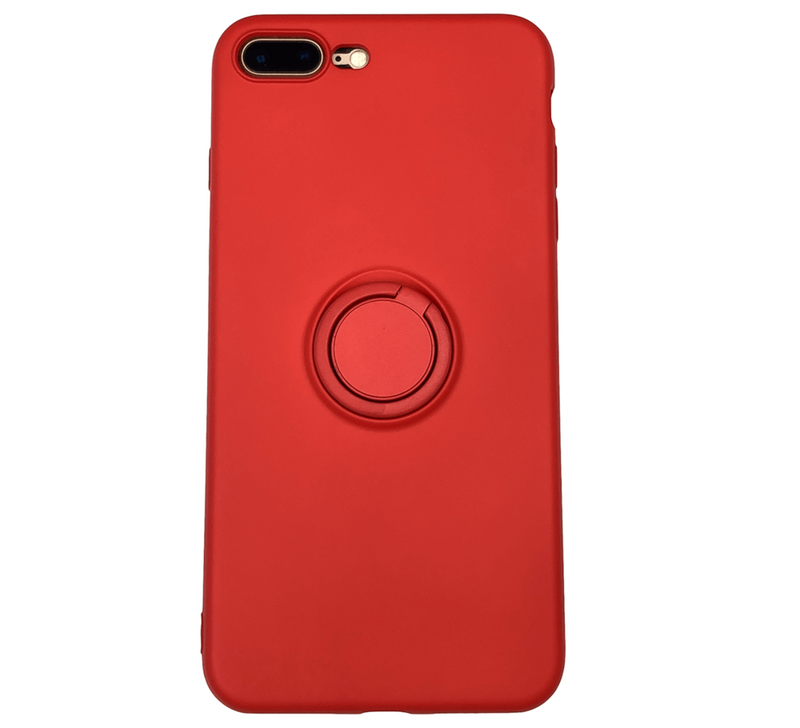 Купити Силиконовый чехол с кольцом oneLounge With Ring Red для iPhone 8 Plus | 7 Plus за найкращою ціною в Україні 🔔, наш інтернет - магазин гарантує якість і швидку доставку вашого замовлення 🚀