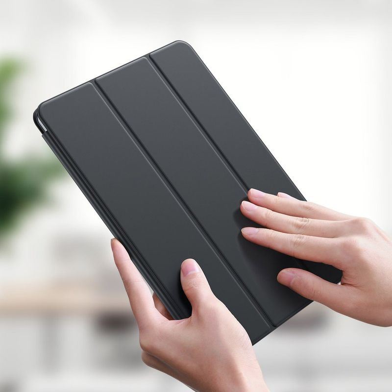 Купить Магнитный чехол-книжка Baseus Simplism Magnetic для iPad Pro 12.9" (2020) черный по лучшей цене в Украине 🔔 ,  наш интернет - магазин гарантирует качество и быструю доставку вашего заказа 🚀