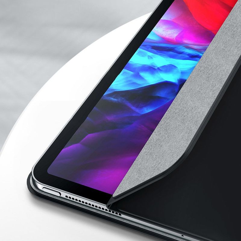 Купити Магнітний чохол-книжка Baseus Simplism Magnetic для iPad Pro 12.9" (2020) чорний за найкращою ціною в Україні 🔔, наш інтернет - магазин гарантує якість і швидку доставку вашого замовлення 🚀