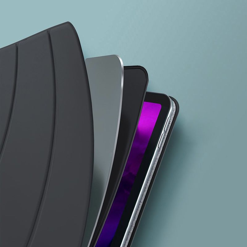 Купить Магнитный чехол-книжка Baseus Simplism Magnetic для iPad Pro 12.9" (2020) черный по лучшей цене в Украине 🔔 ,  наш интернет - магазин гарантирует качество и быструю доставку вашего заказа 🚀