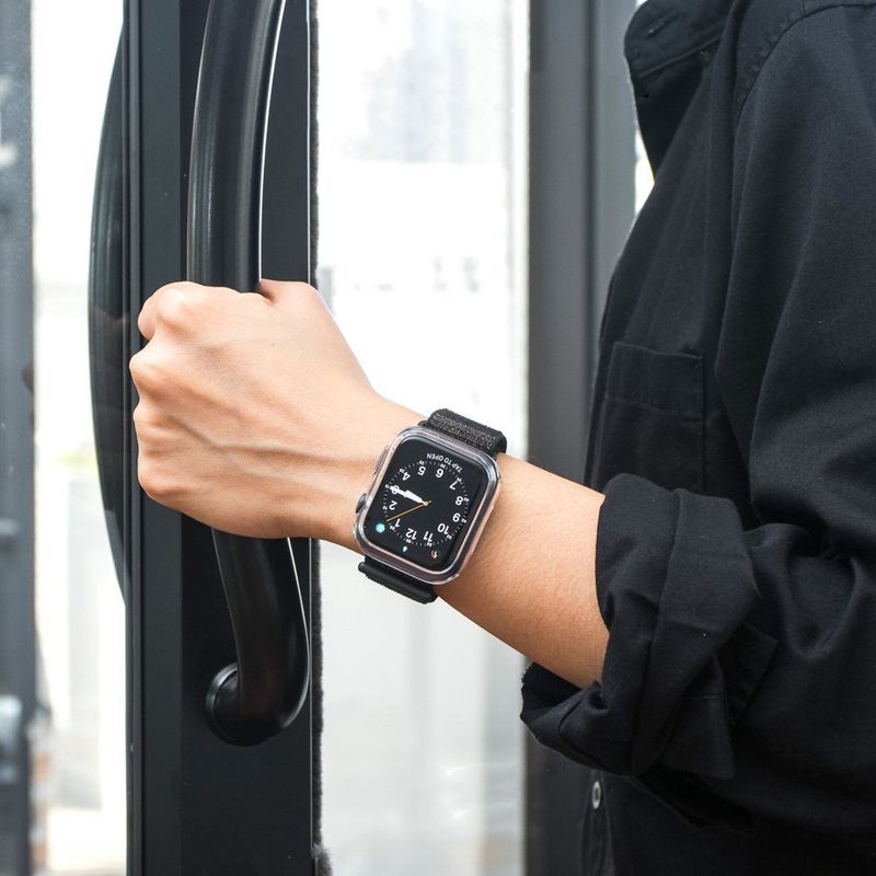 Купити Силіконовий чохол Coteetci TPU Case прозорий для Apple Watch 4/5 40mm за найкращою ціною в Україні 🔔, наш інтернет - магазин гарантує якість і швидку доставку вашого замовлення 🚀