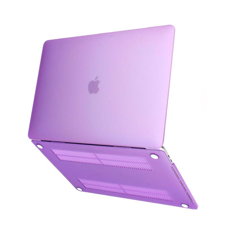 Купить Пластиковый чехол oneLounge Soft Touch Purple для MacBook Air 13" (M1 | 2020 | 2019 | 2018) по лучшей цене в Украине 🔔 ,  наш интернет - магазин гарантирует качество и быструю доставку вашего заказа 🚀