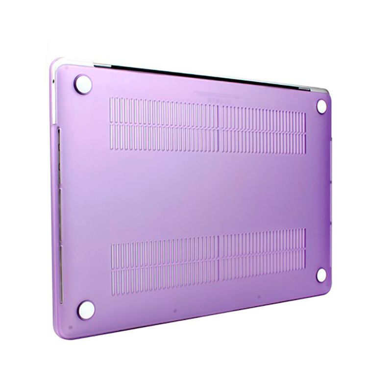 Купити Пластиковий чохол oneLounge Soft Touch Purple для MacBook Air 13" (M1| 2020 | 2019 | 2018) за найкращою ціною в Україні 🔔, наш інтернет - магазин гарантує якість і швидку доставку вашого замовлення 🚀