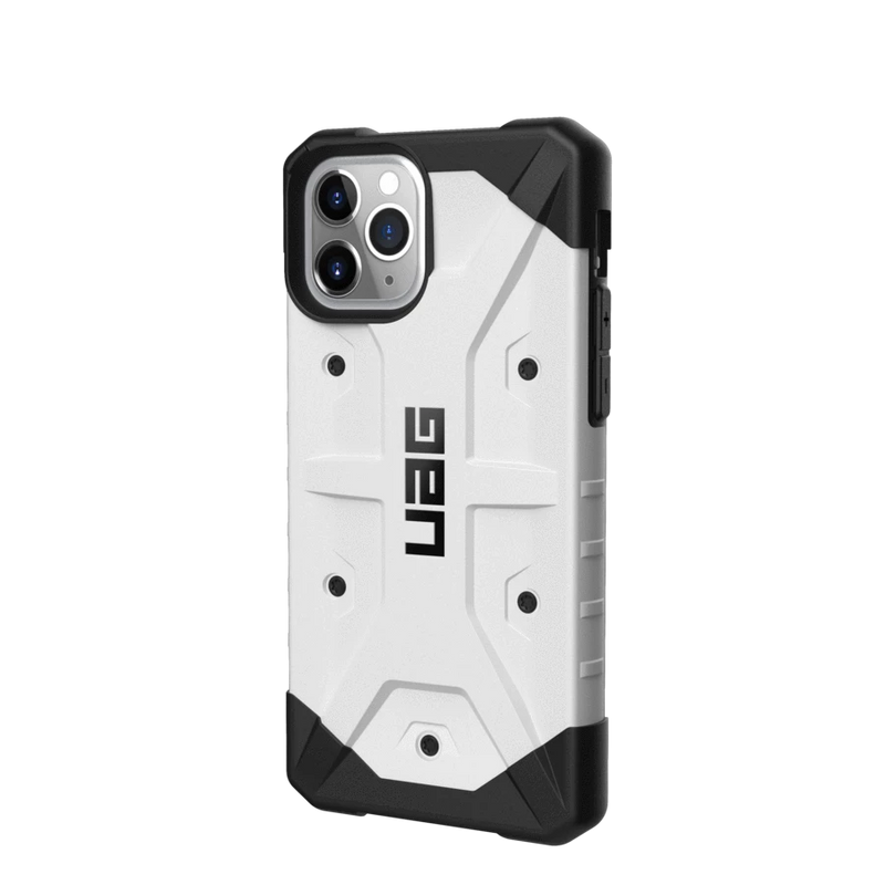 Купити Протиударний чохол UAG Pathfinder White для iPhone Pro 11 за найкращою ціною в Україні 🔔, наш інтернет - магазин гарантує якість і швидку доставку вашого замовлення 🚀