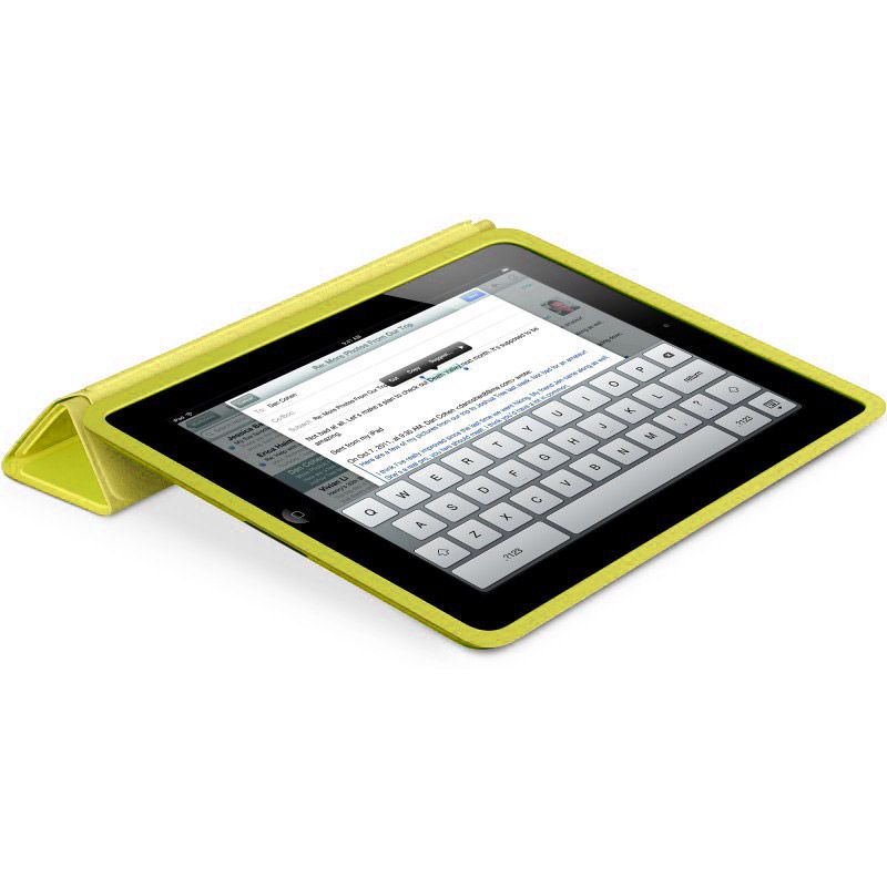 Купить Чехол oneLounge Smart Case Yellow для iPad 4 | 3 | 2 OEM по лучшей цене в Украине 🔔 ,  наш интернет - магазин гарантирует качество и быструю доставку вашего заказа 🚀