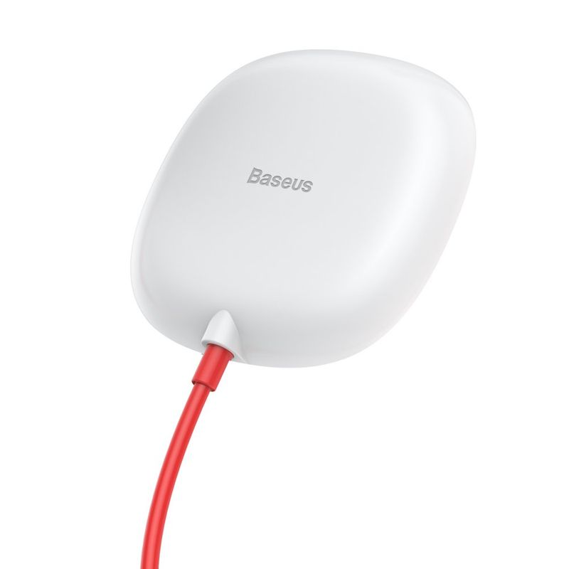 Купить Беспроводное зарядное устройство Baseus Suction Cup белое по лучшей цене в Украине 🔔 ,  наш интернет - магазин гарантирует качество и быструю доставку вашего заказа 🚀