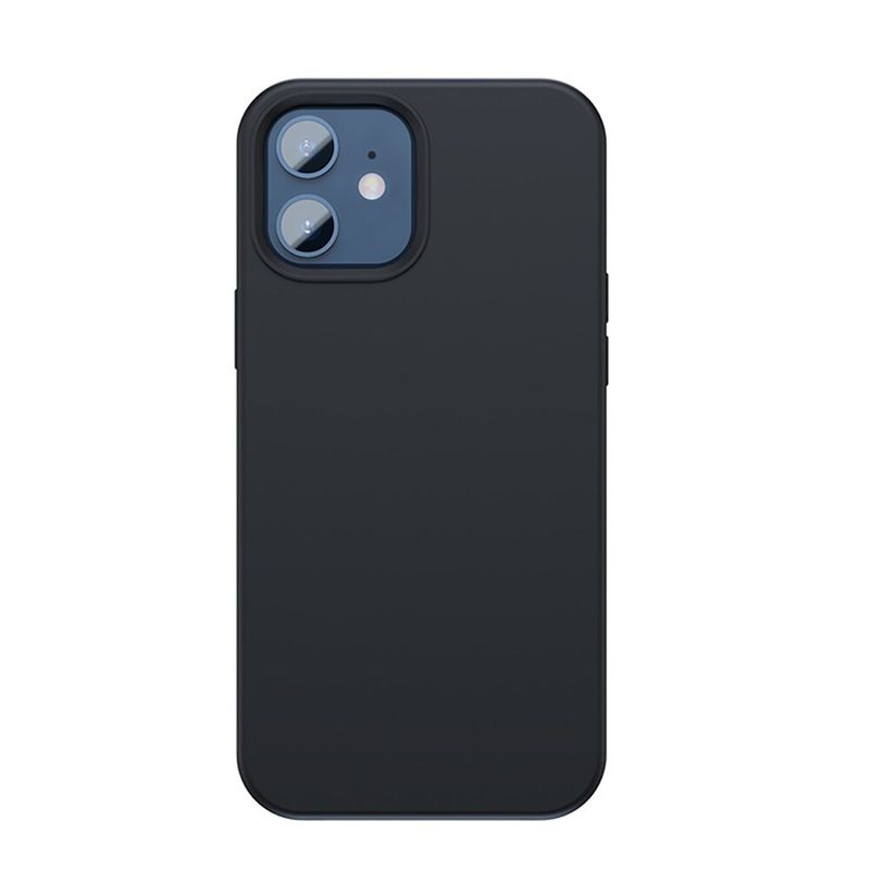 Купить Силиконовый чехол Baseus Liquid Silica Gel Magnetic MagSafe для iPhone 12 mini по лучшей цене в Украине 🔔 ,  наш интернет - магазин гарантирует качество и быструю доставку вашего заказа 🚀