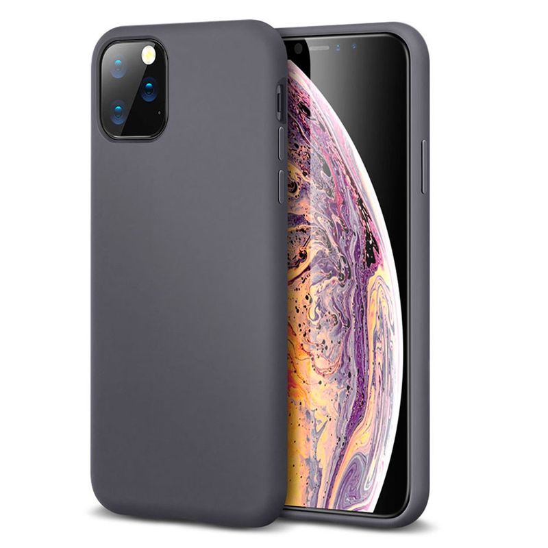 Купити Сірий силіконовий чохол ESR Yippee Color: Gray для iPhone Pro 11 за найкращою ціною в Україні 🔔, наш інтернет - магазин гарантує якість і швидку доставку вашого замовлення 🚀