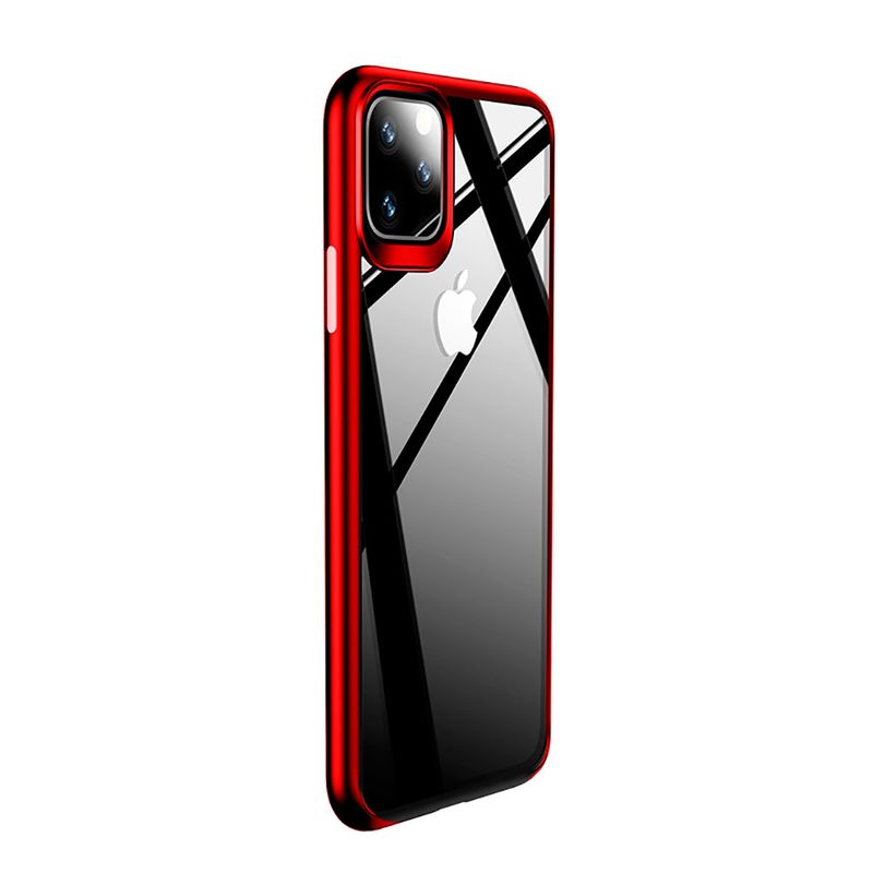 Купить Чехол USAMS Back Case Janz Series Red для iPhone 11 Pro по лучшей цене в Украине 🔔 ,  наш интернет - магазин гарантирует качество и быструю доставку вашего заказа 🚀