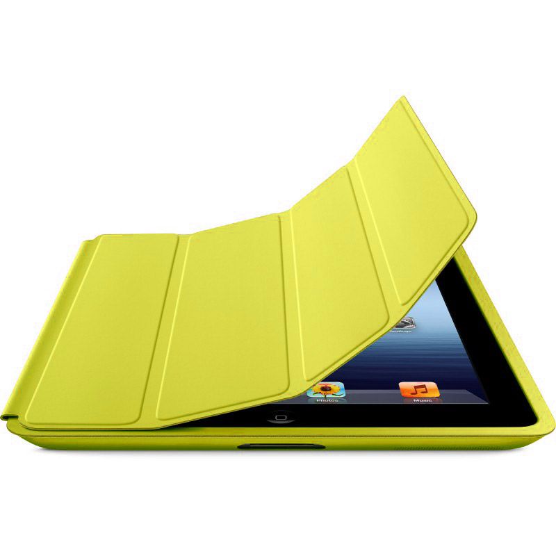 Купити Чохол oneLounge Smart Case Yellow для iPad 4 | 3 | 2 OEM за найкращою ціною в Україні 🔔, наш інтернет - магазин гарантує якість і швидку доставку вашого замовлення 🚀