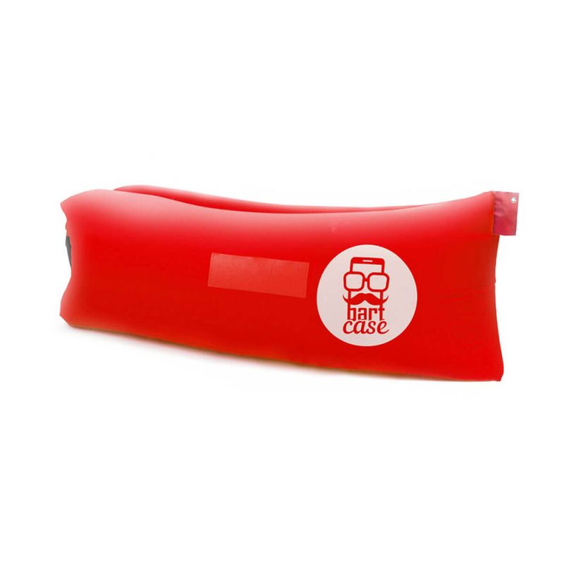 Купить Надувной шезлонг (ламзак) BartCase Красный (без кармана) по лучшей цене в Украине 🔔 ,  наш интернет - магазин гарантирует качество и быструю доставку вашего заказа 🚀