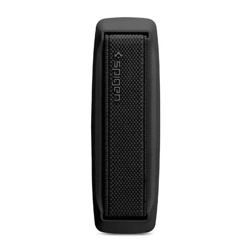 Купити Тримач для телефону Spigen Flex Strap Black за найкращою ціною в Україні 🔔, наш інтернет - магазин гарантує якість і швидку доставку вашого замовлення 🚀