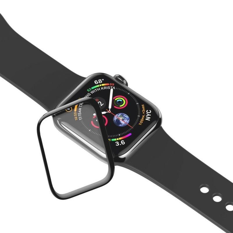 Купити Захисне скло Baseus 0.3 mm Full Screen Curved Tempered Glass Black для Apple Watch 40mm SE| 6 | 5 | 4 за найкращою ціною в Україні 🔔, наш інтернет - магазин гарантує якість і швидку доставку вашого замовлення 🚀