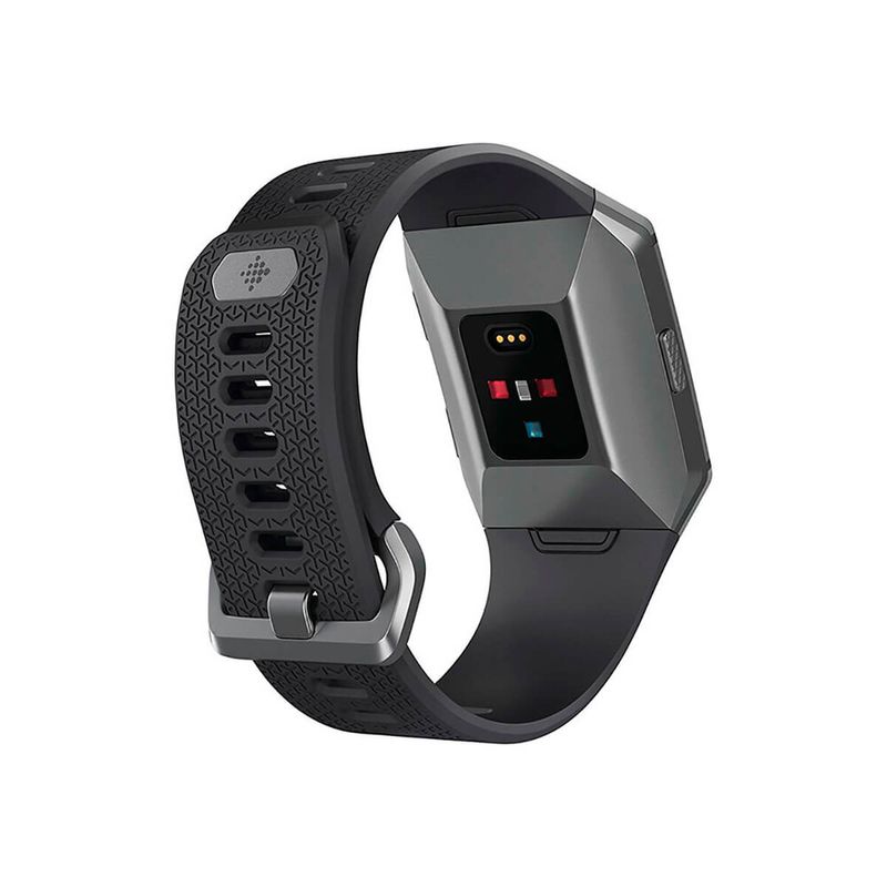 Купити Смарт-годинник Fitbit Ionic Fitness Tracker S | L Charcoal за найкращою ціною в Україні 🔔, наш інтернет - магазин гарантує якість і швидку доставку вашого замовлення 🚀