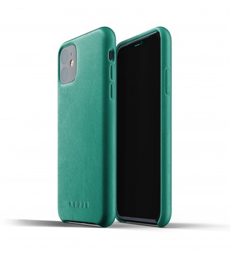 Купить Кожаный чехол MUJJO Full Leather Case Alpine Green для iPhone 11 по лучшей цене в Украине 🔔 ,  наш интернет - магазин гарантирует качество и быструю доставку вашего заказа 🚀