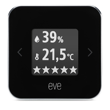 Купить Комнатный анализатор воздуха Eve Room Apple HomeKit по лучшей цене в Украине 🔔 ,  наш интернет - магазин гарантирует качество и быструю доставку вашего заказа 🚀