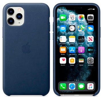Купити Кожаный чехол oneLounge Leather Case Midnight Blue для iPhone 11 OEM за найкращою ціною в Україні 🔔, наш інтернет - магазин гарантує якість і швидку доставку вашого замовлення 🚀