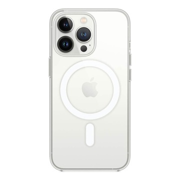 Прозрачный силиконовый чехол iLoungeMax Clear Case MagSafe для iPhone 13 Pro OEM