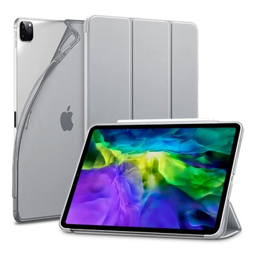 Купить Чехол-книжка ESR Rebound Slim Silver Gray для iPad Pro 11" | 11" M1 (2020 | 2021) по лучшей цене в Украине 🔔 ,  наш интернет - магазин гарантирует качество и быструю доставку вашего заказа 🚀