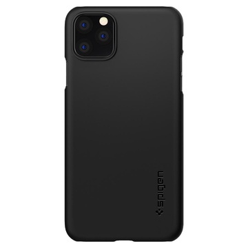 Купить Чехол Spigen Thin Fit Black для iPhone 11 по лучшей цене в Украине 🔔 ,  наш интернет - магазин гарантирует качество и быструю доставку вашего заказа 🚀