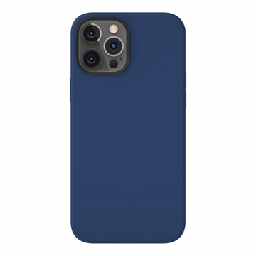 Купить Чехол с поддержкой MagSafe Switcheasy MagSkin синий для iPhone 12 Pro Max по лучшей цене в Украине 🔔 ,  наш интернет - магазин гарантирует качество и быструю доставку вашего заказа 🚀