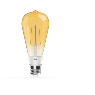 Купити Розумна світлодіодна лампочка Xiaomi Yeelight Smart LED Filament Bulb Apple HomeKit за найкращою ціною в Україні 🔔, наш інтернет - магазин гарантує якість і швидку доставку вашого замовлення 🚀