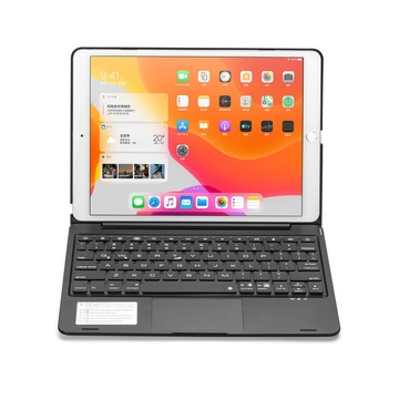 Купить Чохол-клавиатура oneLounge Bluetooth Keyboard touchpad для iPad 7 | 8 | 10.2" (2019 | 2020) по лучшей цене в Украине 🔔 ,  наш интернет - магазин гарантирует качество и быструю доставку вашего заказа 🚀