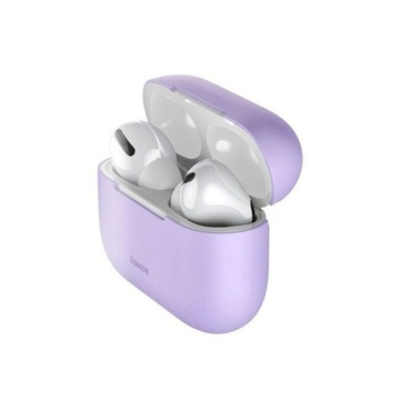 Купити Силиконовый чехол для Apple AirPods Pro Baseus Super Thin Silica Gel Purple за найкращою ціною в Україні 🔔, наш інтернет - магазин гарантує якість і швидку доставку вашого замовлення 🚀