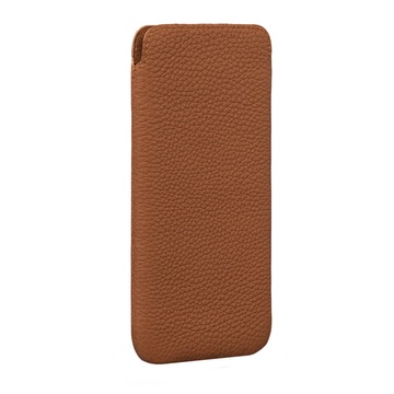 Купить Кожаный чехол-карман Sena UltraSlim Wallet Tan для iPhone 12 | 12 Pro по лучшей цене в Украине 🔔 ,  наш интернет - магазин гарантирует качество и быструю доставку вашего заказа 🚀