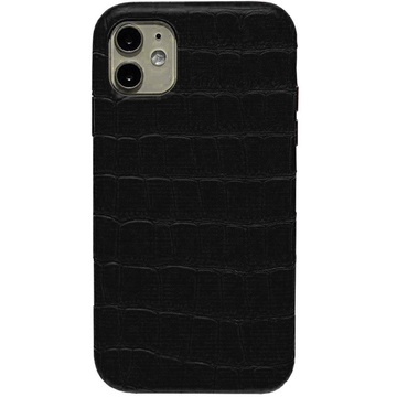 Купити Шкіряний чохол Croco Leather для Apple iPhone 11 (6.1") за найкращою ціною в Україні 🔔, наш інтернет - магазин гарантує якість і швидку доставку вашого замовлення 🚀