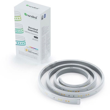 Купить Дополнительная умная светодиодная лента Nanoleaf Essentials Lightstrip Expansion Apple HomeKit (1 м) по лучшей цене в Украине 🔔 ,  наш интернет - магазин гарантирует качество и быструю доставку вашего заказа 🚀