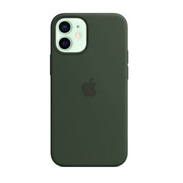 Купити Силіконовий чохол Apple Silicone Case MagSafe Cyprus Green (MHKR3) для iPhone 12 mini за найкращою ціною в Україні 🔔, наш інтернет - магазин гарантує якість і швидку доставку вашого замовлення 🚀