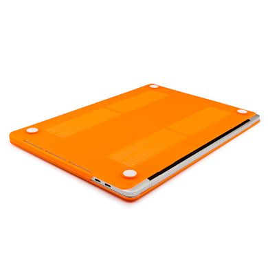 Купити Пластиковий чохол oneLounge Soft Touch Matte Orange для MacBook Pro 15" (2016-2019) за найкращою ціною в Україні 🔔, наш інтернет - магазин гарантує якість і швидку доставку вашого замовлення 🚀