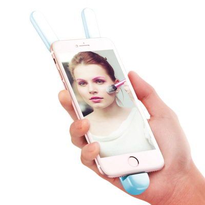 Купить Фото/видео свет Baseus Selfie Light With Double Light синий для iPhone по лучшей цене в Украине 🔔 ,  наш интернет - магазин гарантирует качество и быструю доставку вашего заказа 🚀